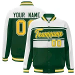 Custom Pink White-Black Classic Style Hockey Jersey