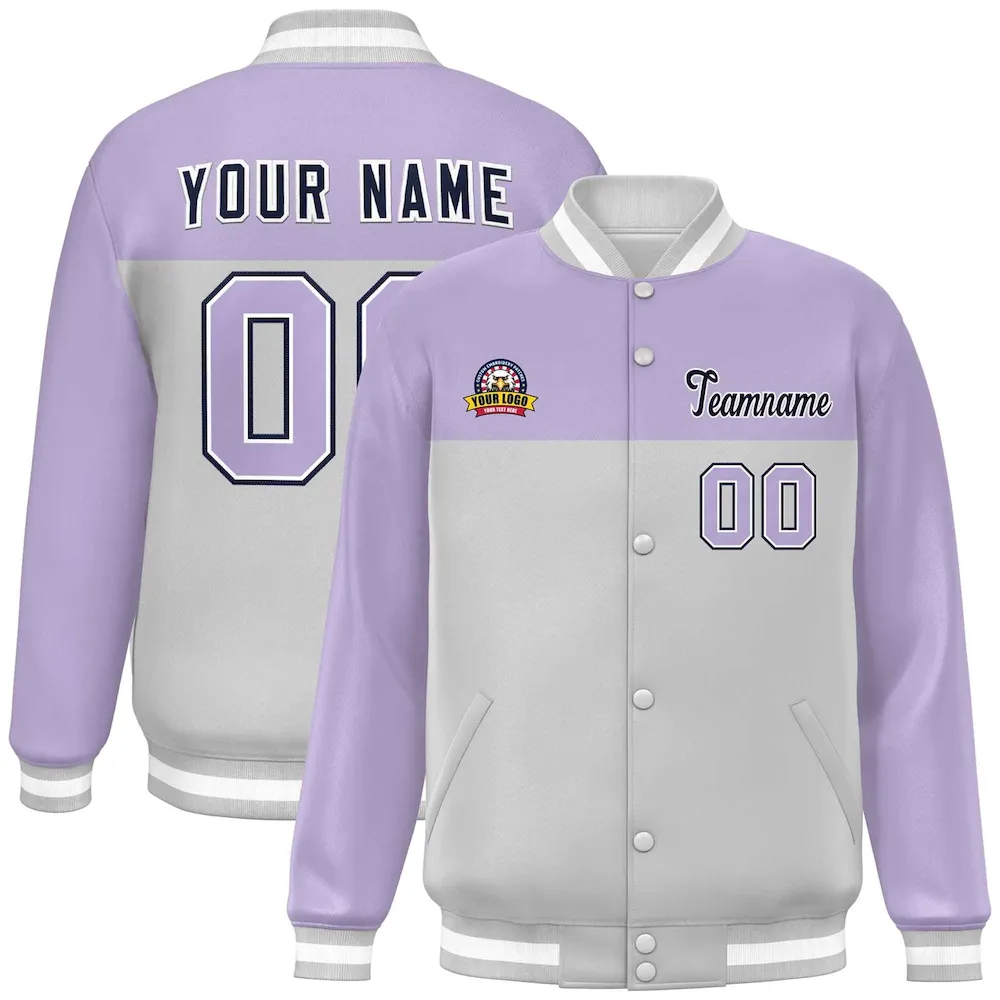 Custom Navy White Navy-Gold Classic Style Hockey Jersey