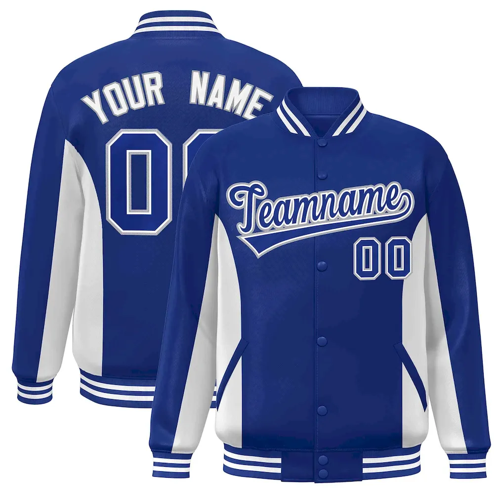 Custom Green Gray-White Classic Style Hockey Jersey