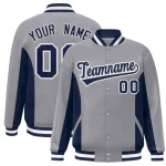Custom Kelly Green Black White-Old Gold Classic Style Hockey Jersey