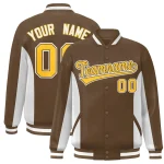 Custom Gray Black-White Classic Style Hockey Jersey