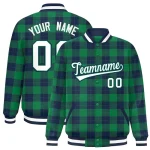 Custom Navy Orange Navy-White Classic Style Hockey Jersey