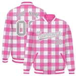 Custom Crimson Gold-White Classic Style Hockey Jersey