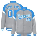 Custom Kelly Green White-Gold Classic Style Hockey Jersey