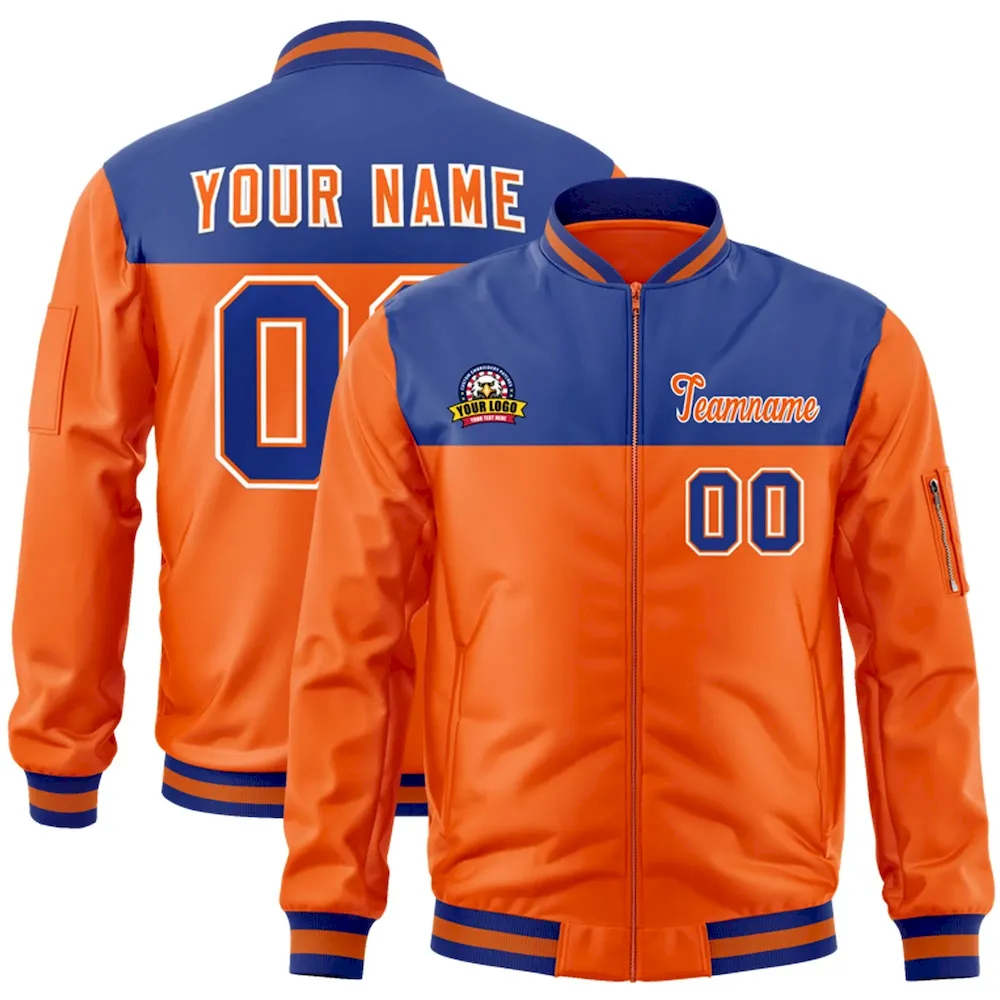 Custom Navy White Navy-Gold Classic Style Hockey Jersey