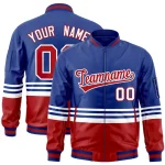 Custom Green Red-Gold Classic Style Hockey Jersey