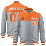 Custom Green Gold-White Classic Style Hockey Jersey