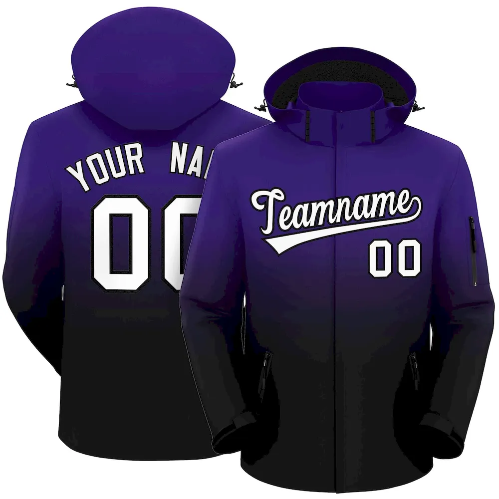 Custom Aqua Orange-White Classic Style Hockey Jersey