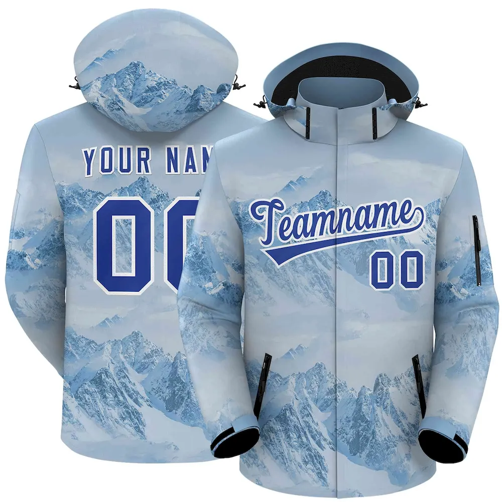 Custom White Navy White-Midnight Green Classic Style Hockey Jersey