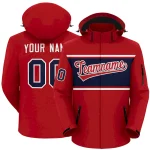 Custom Red White-Black Classic Style Hockey Jersey