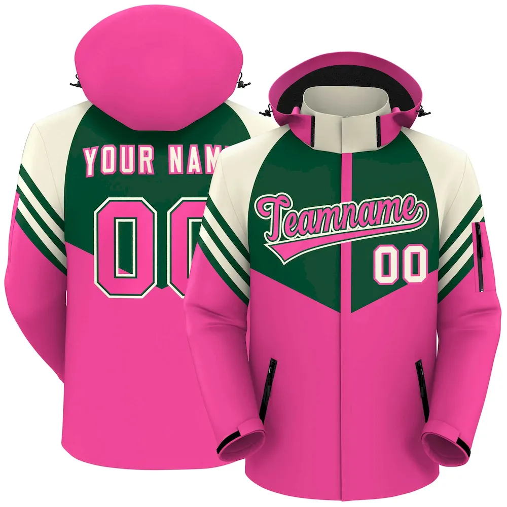 Custom Gold Aqua White-Black Classic Style Hockey Jersey