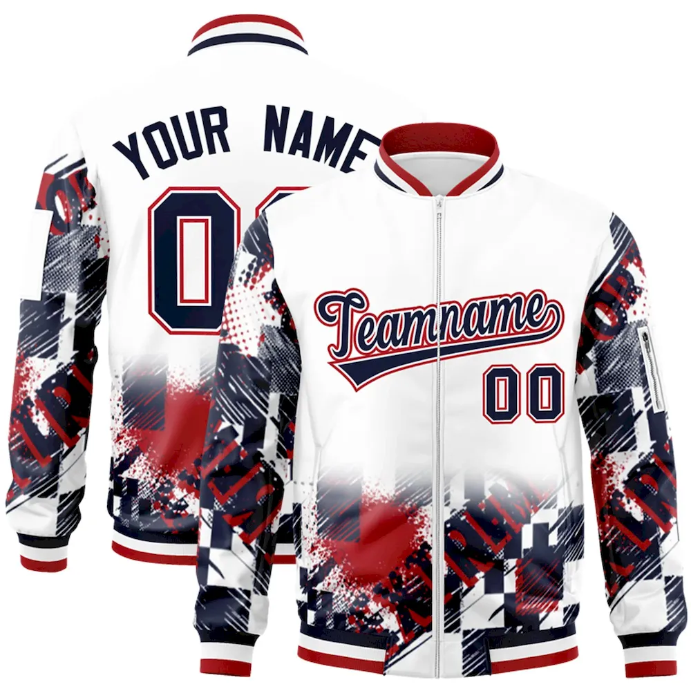 Custom Black Royal White-Orange Classic Style Hockey Jersey