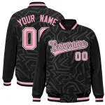 Custom Brown Red-Gold Classic Style Hockey Jersey