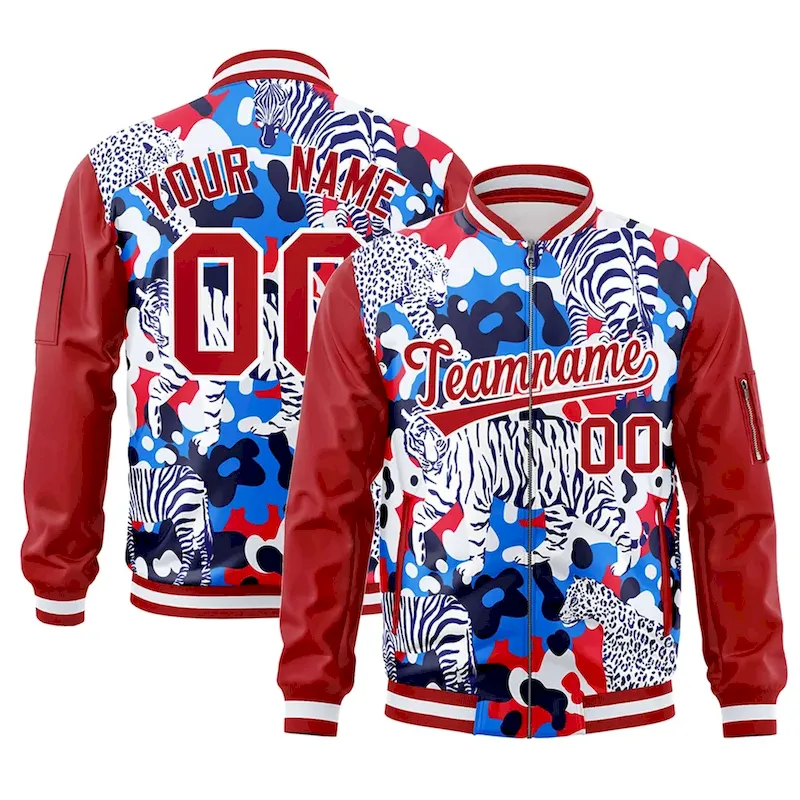 Custom Aqua Orange Royal-White Classic Style Hockey Jersey