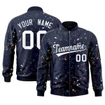 Custom Old Gold Navy White-Red Classic Style Hockey Jersey