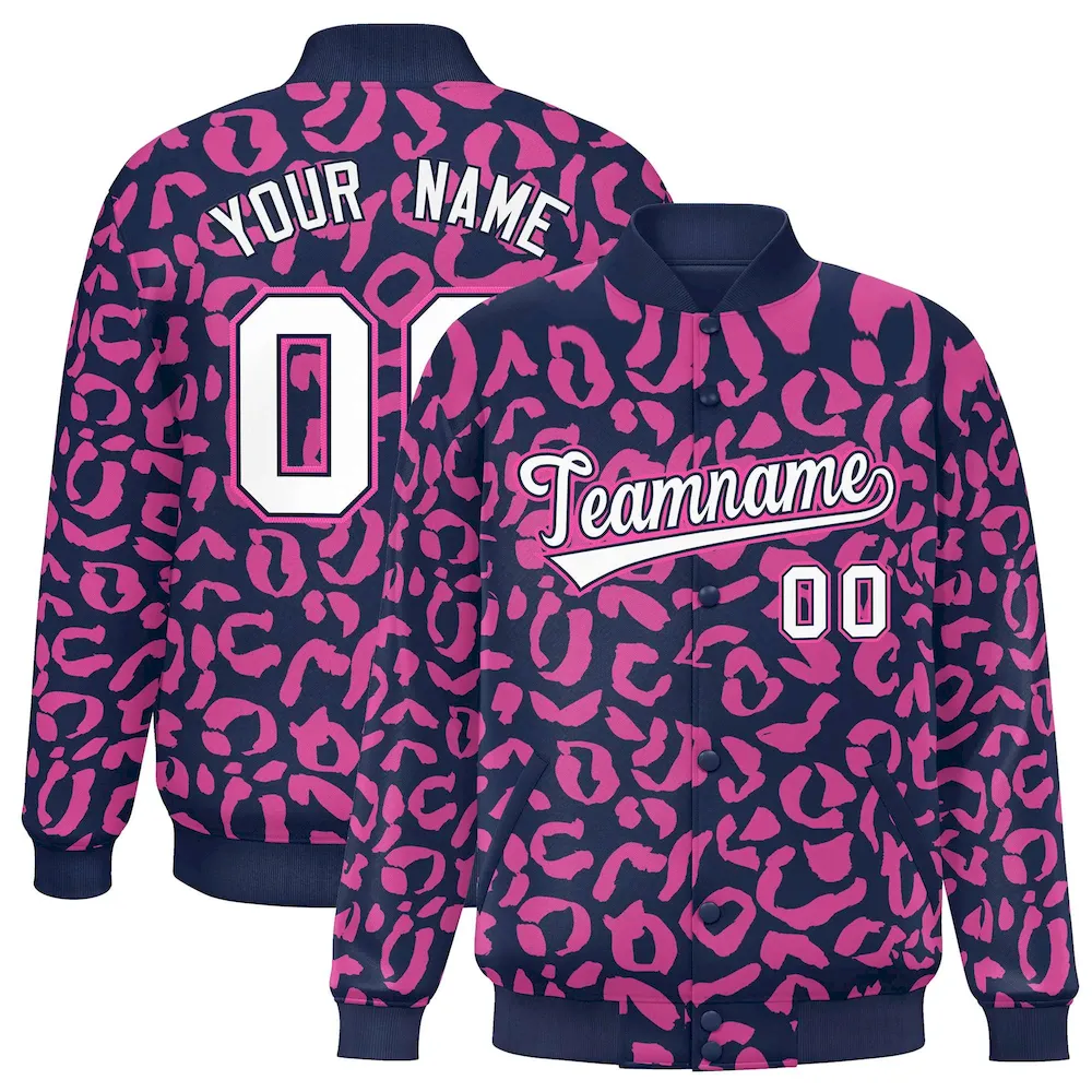 Custom Purple White-Orange Classic Style Hockey Jersey