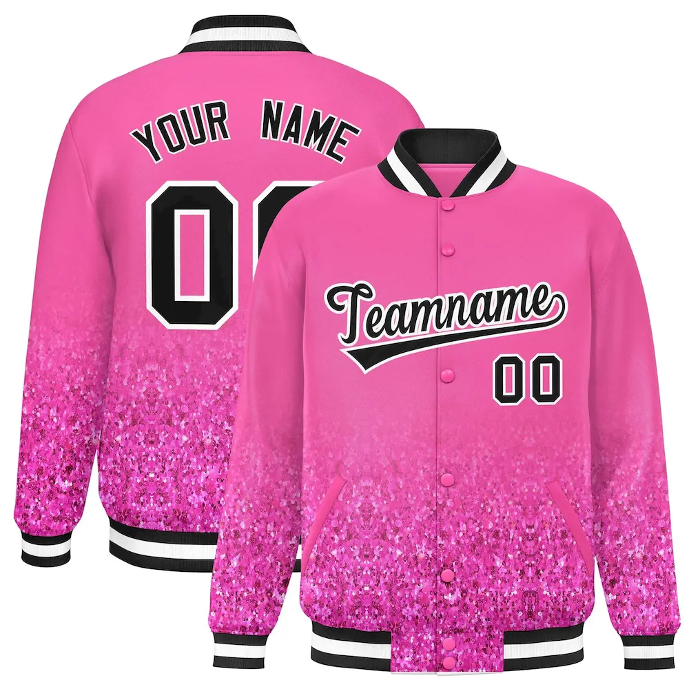 Custom Aqua Kelly Green-White Classic Style Hockey Jersey