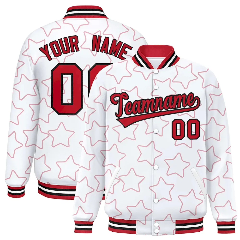 Custom White Orange White-Black Classic Style Hockey Jersey