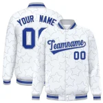 Custom Orange Black Orange-White Classic Style Hockey Jersey