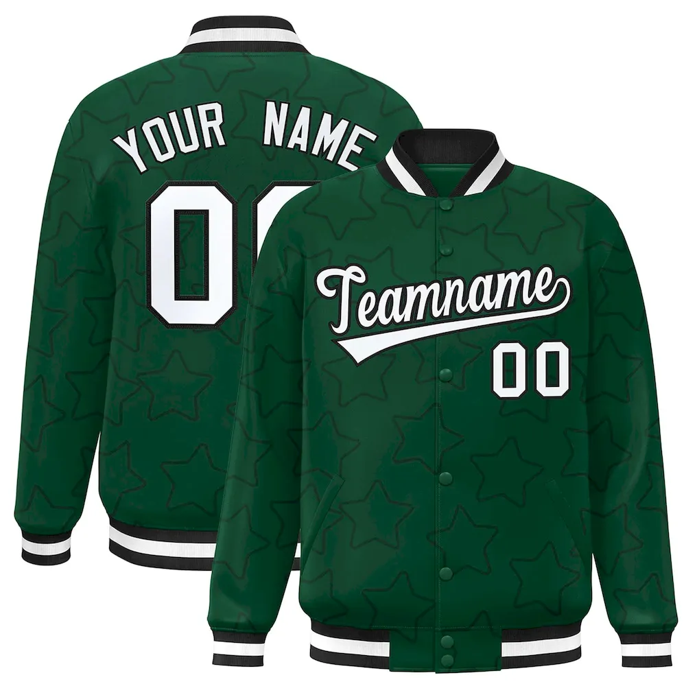 Custom Black White Black-Gray Classic Style Hockey Jersey