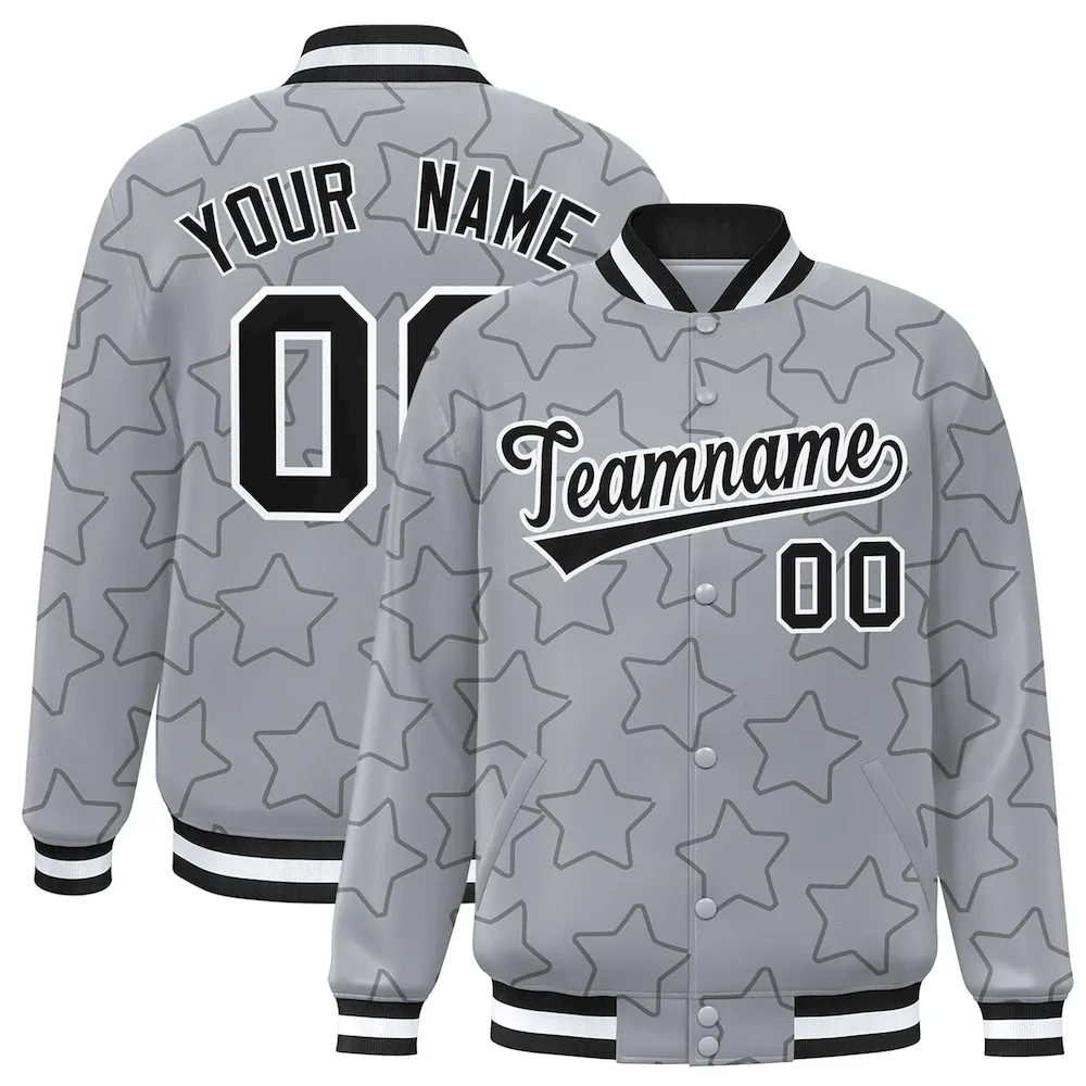 Custom Brown Orange-White Classic Style Hockey Jersey