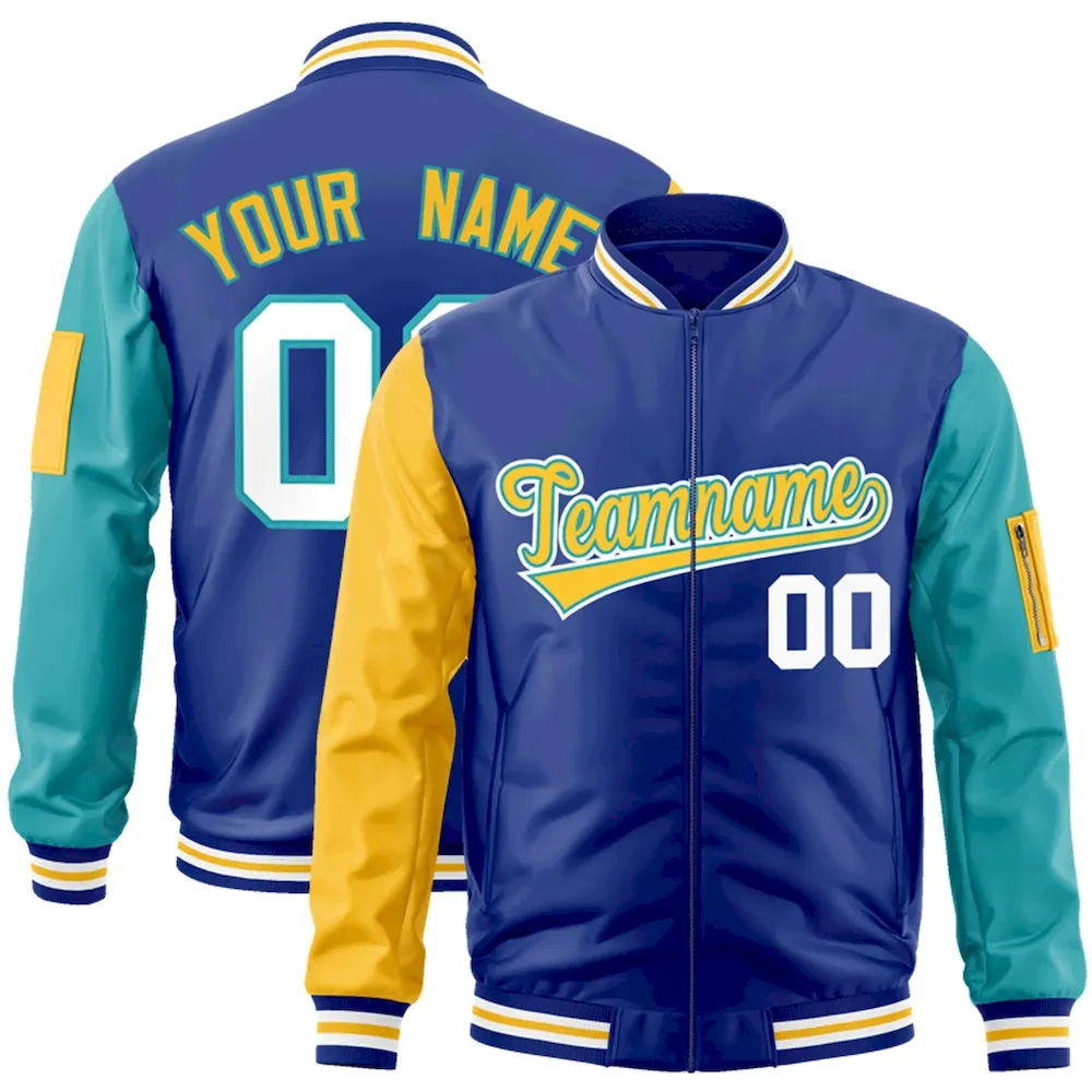 Custom Gold Navy-White Classic Style Hockey Jersey