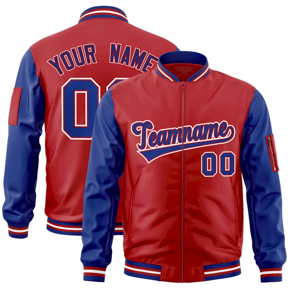Custom Pink White-Royal Classic Style Hockey Jersey