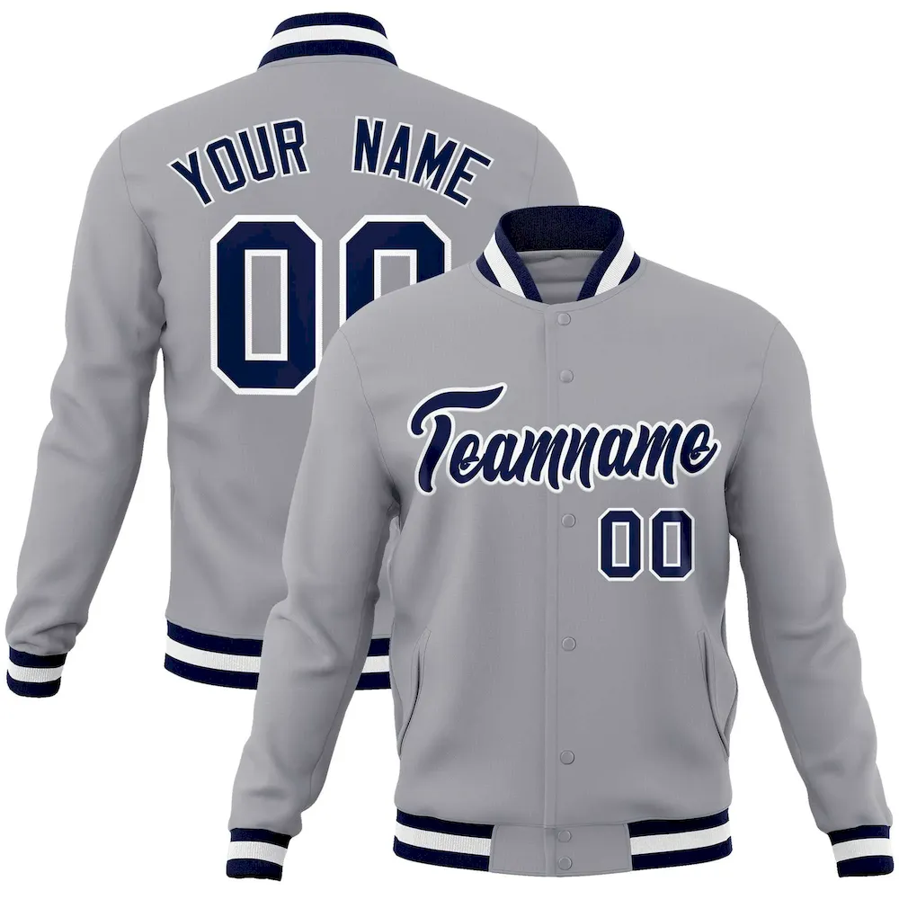 Custom Black White-Gray Personalized Raglan Sleeves Authentic Baseball Jersey