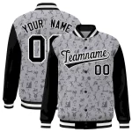 Custom Kelly Green Orange-White Classic Style Hockey Jersey