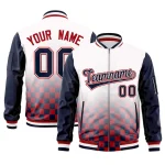 Custom Old Gold Navy Kelly Green-White Classic Style Hockey Jersey