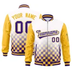 Custom Gray Navy Gray-Aqua Classic Style Hockey Jersey