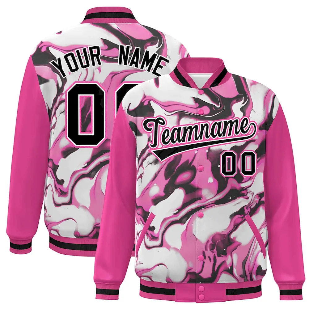 Custom Aqua Kelly Green-White Classic Style Hockey Jersey