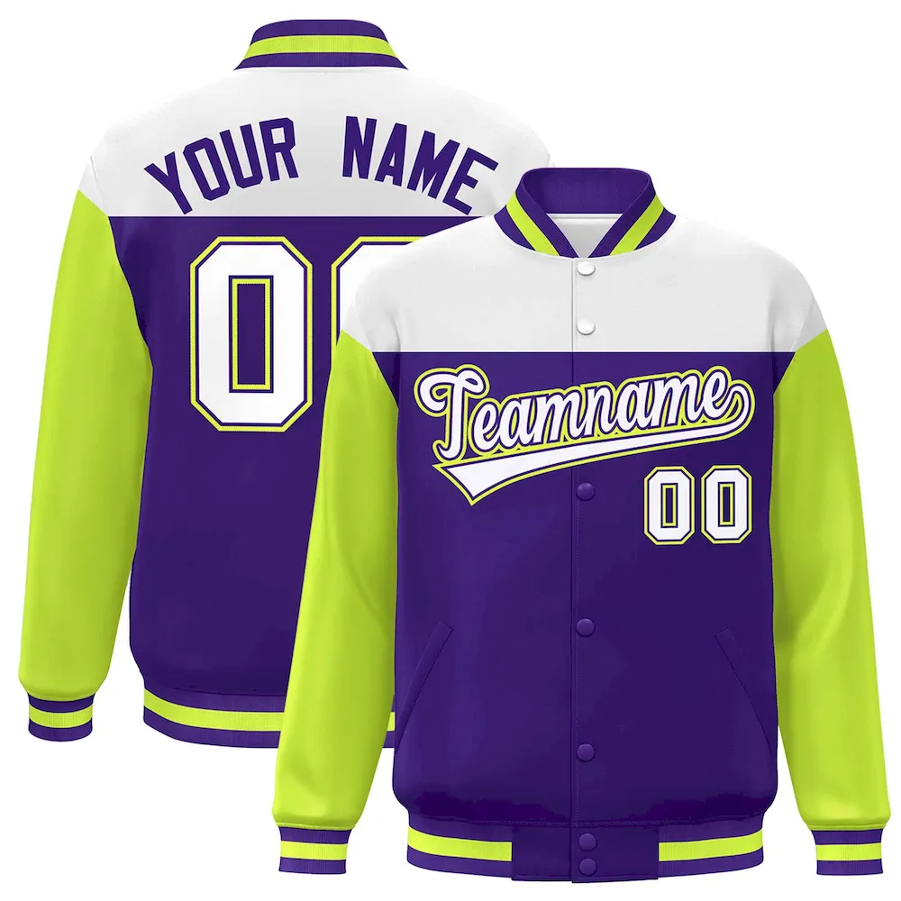 Custom Kelly Green Gray-White Classic Style Hockey Jersey
