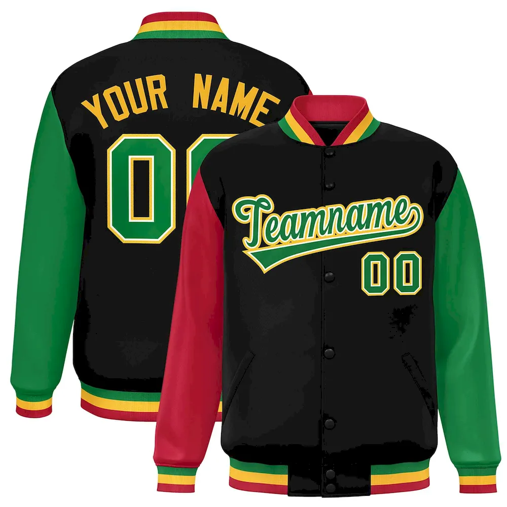 Custom Purple Black-White Classic Style Hockey Jersey