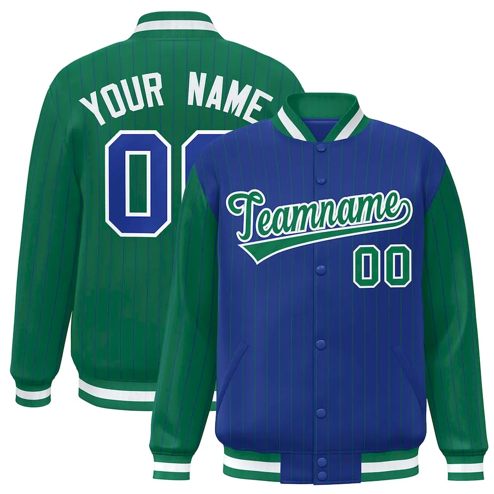 Custom Royal Orange Royal-White Classic Style Hockey Jersey