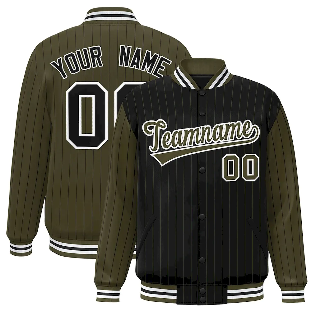 Custom Black Red-White Classic Style Hockey Jersey