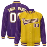 Custom Olive Orange-White Classic Style Hockey Jersey