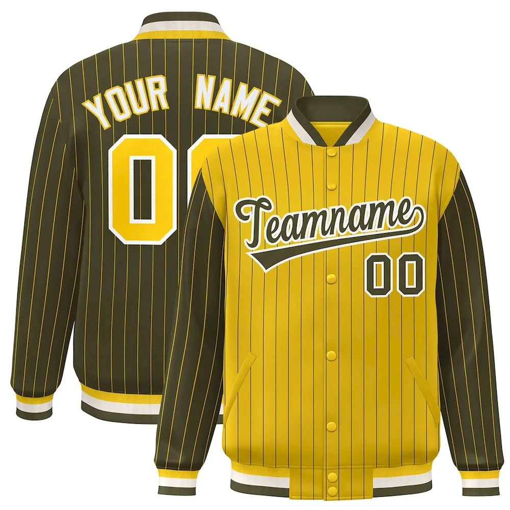 Custom Kelly Green Royal-White Classic Style Hockey Jersey