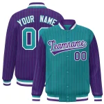 Custom Midnight Green Red-Gold Classic Style Hockey Jersey