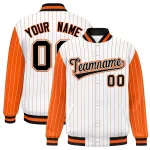 Custom Khaki Red Old Gold-Navy Classic Style Hockey Jersey