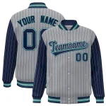 Custom Khaki Black-Gold Classic Style Hockey Jersey