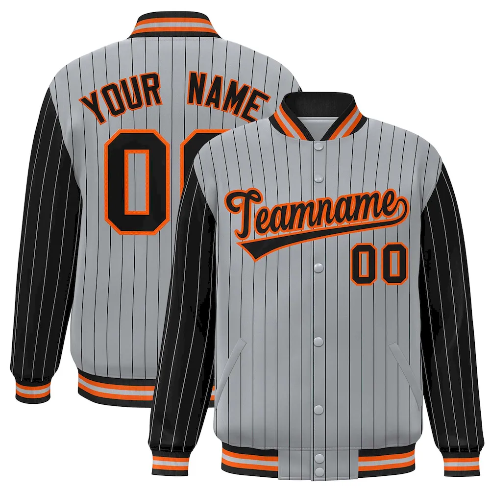 Custom Navy White-Old Gold Classic Style Hockey Jersey