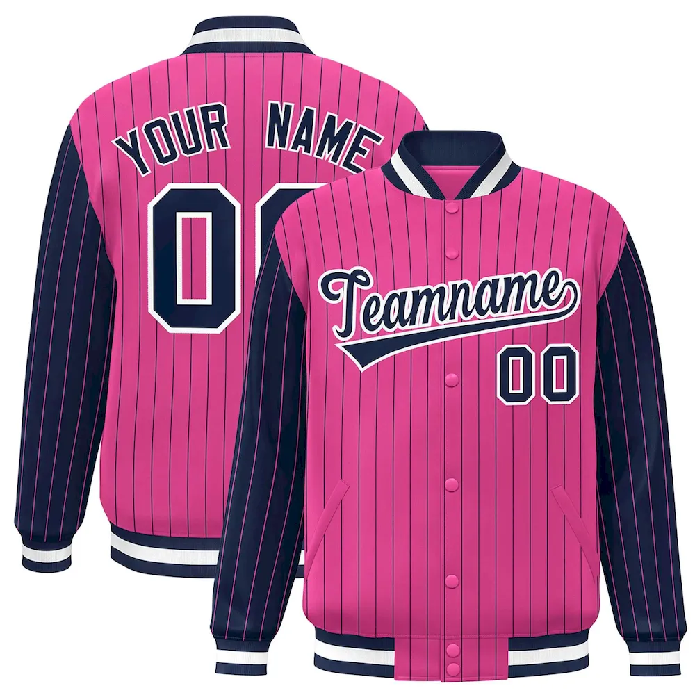 Custom Purple Gold-White Classic Style Hockey Jersey