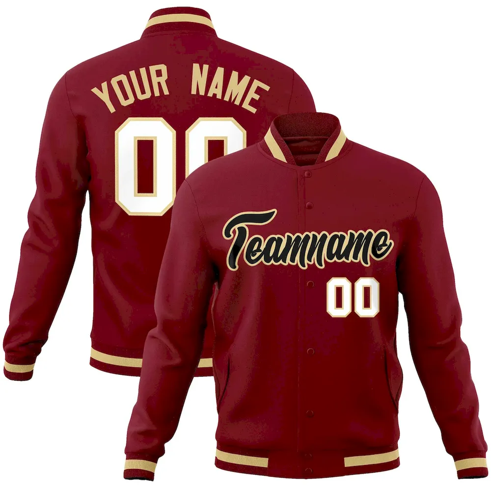 Custom Multi Color Personalized Plaid Design Authentic Baseball Jersey