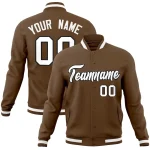 Custom Kelly Green Black-White Personalized Color Block Authentic Baseball Jersey