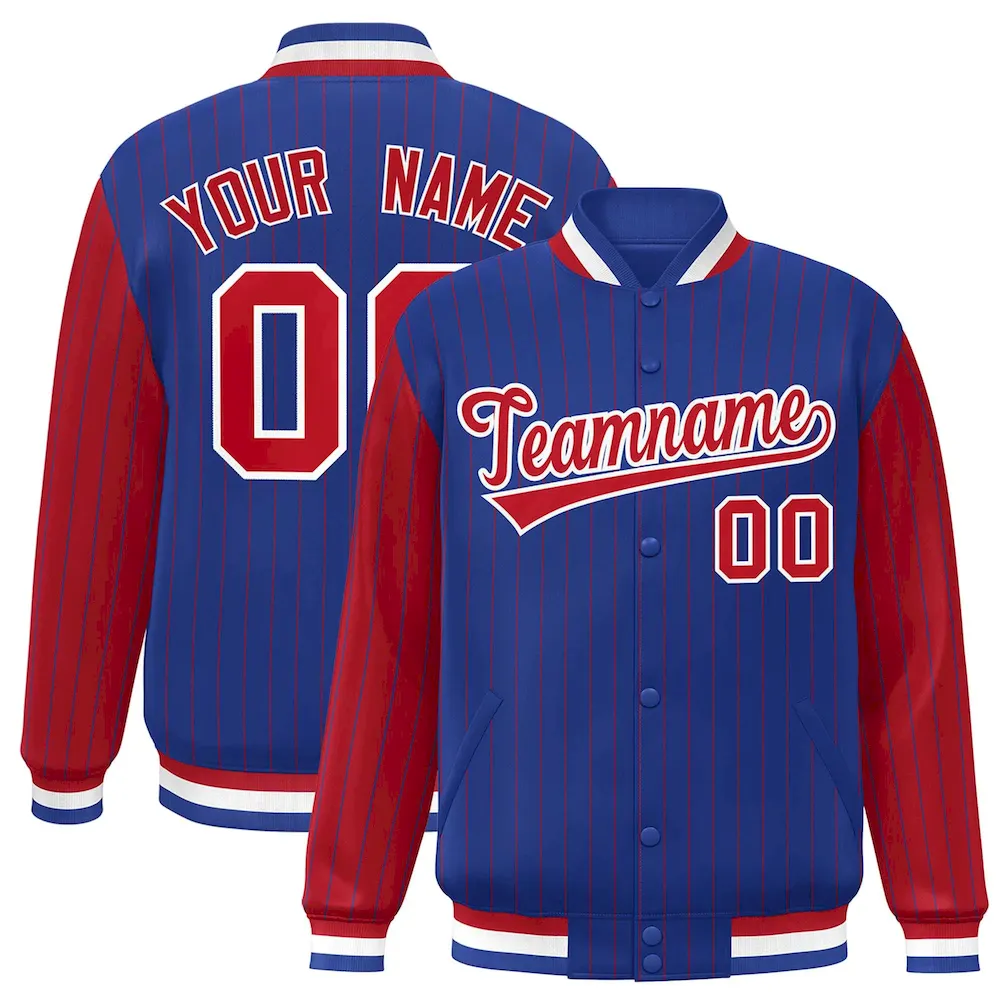 Custom Powder Blue Orange-Royal Classic Style Hockey Jersey