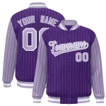 Custom Gray Royal Gold-Red Classic Style Hockey Jersey