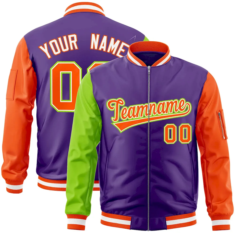 Custom Brown Orange-White Classic Style Hockey Jersey