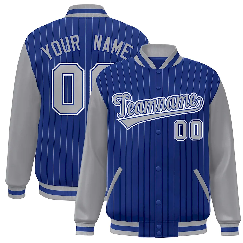 Custom White Red-Navy Classic Style Hockey Jersey