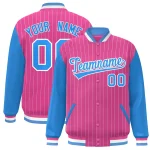 Custom Royal Gold-White Classic Style Hockey Jersey